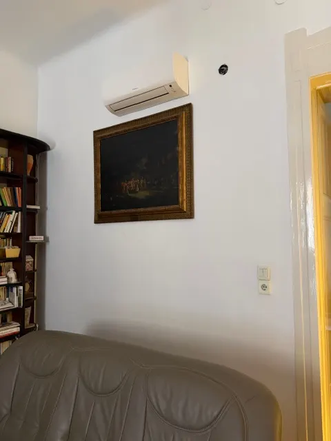 Beltéri klíma telepítése nappaliban